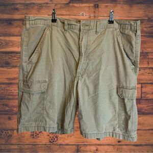 5 for $25🔥Size 40 Tan‎ Cargo Shorts